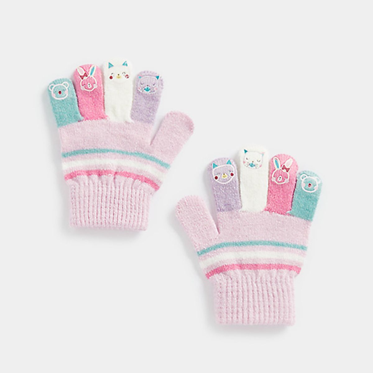 Mothercare Girl Cat Character Gloves Mothercare 👶